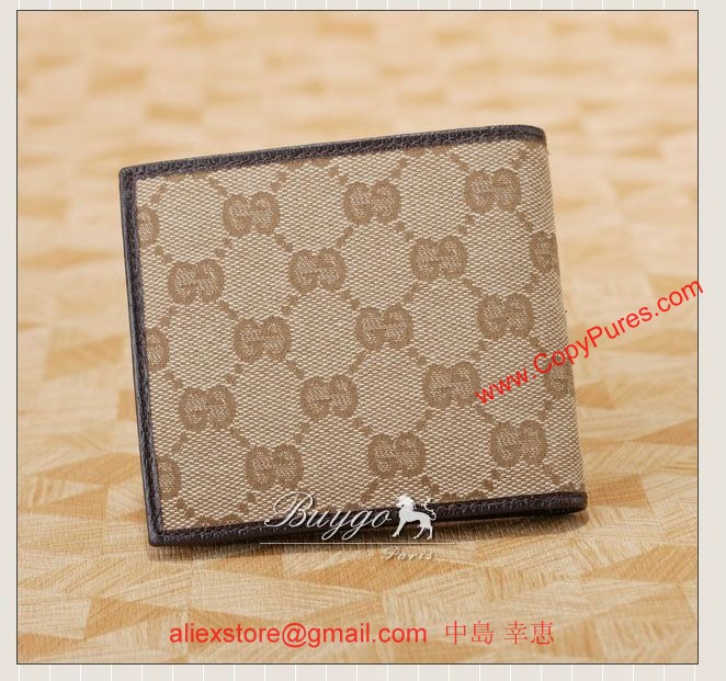 【GUCCI/グッチ】グッチシマ　2つ折り財布146233-A0V1R-1000 